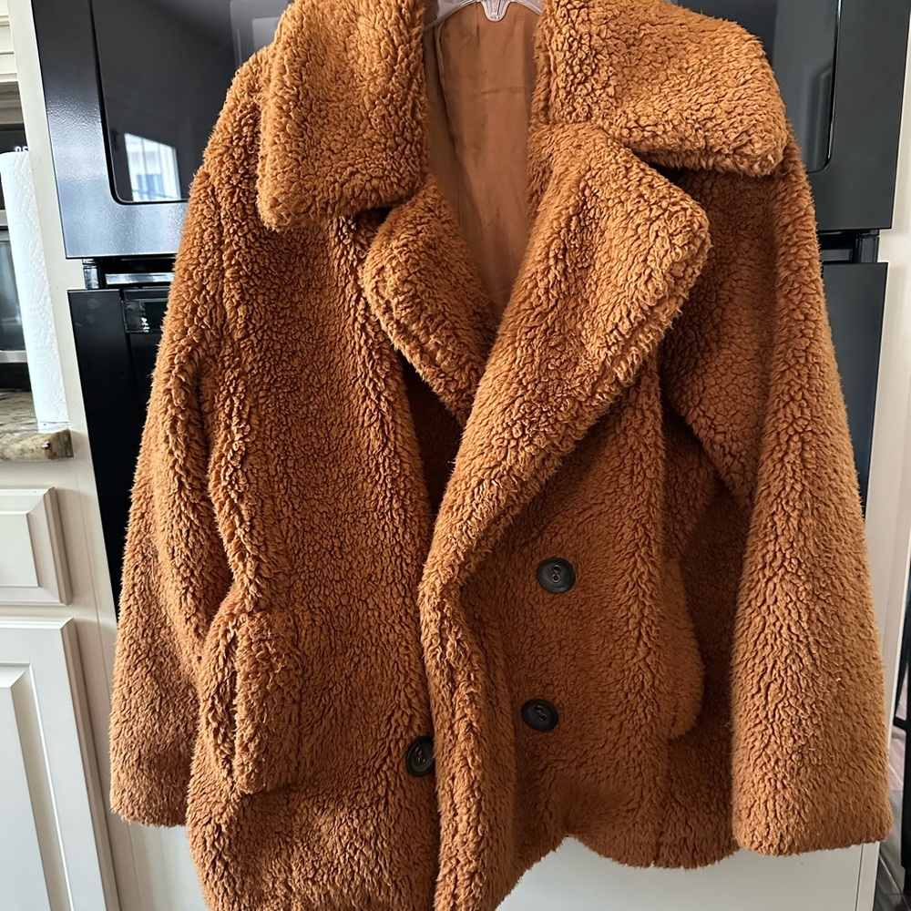 FREE PEOPLE TEDDY JACKET
